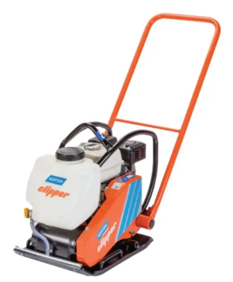 Norton Clipper 70184631369 CFP 13W Plaque vibrante + plaque vibrante pour tuiles