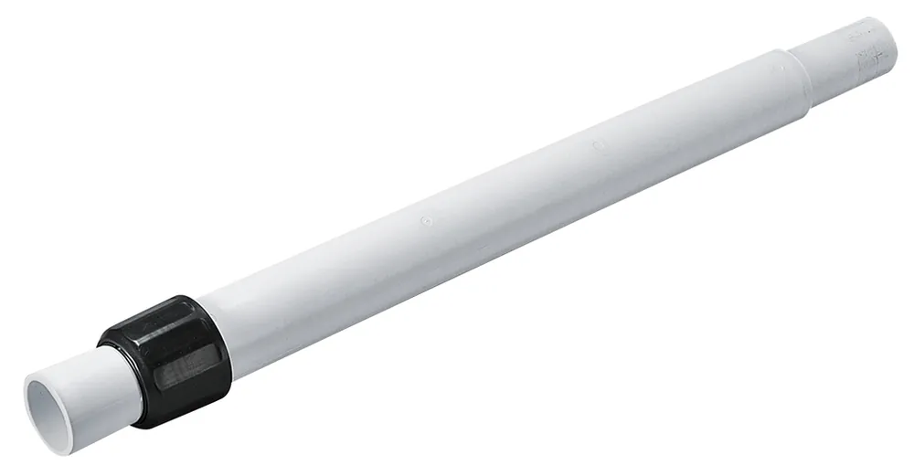 Makita Accessoires 123584-2 Tuyau d‘‘aspiration télescopique blanc