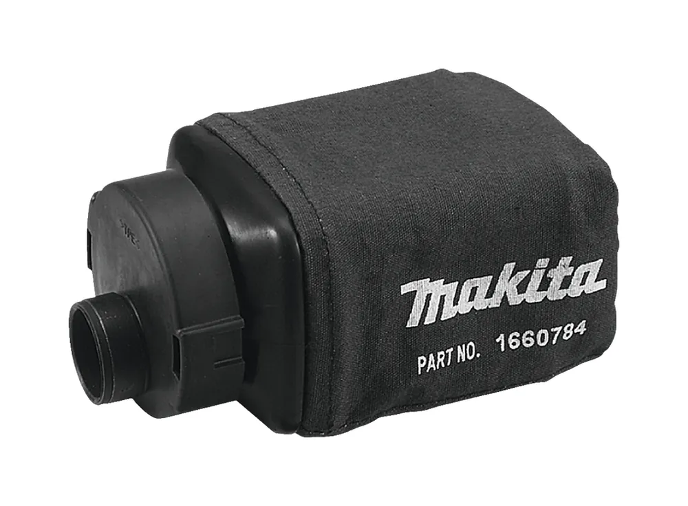 Makita Accessoires 135222-4 Sac à poussière en tissu pour paume et ponceuse excentrique