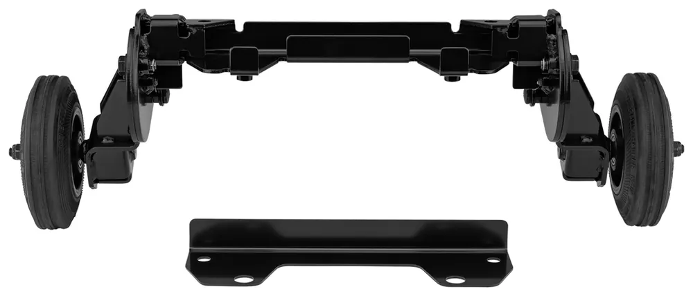 Makita Accessoires 191A01-6 Jeu de roues avant cpl DCU180