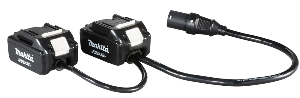 Makita Accessoires 191J51-5 Adaptateur 2x18V>PDC01