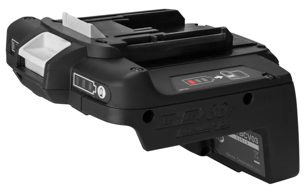 Makita Accessoires 197214-1 Adaptateur de batterie BCV03 2x18V>36V