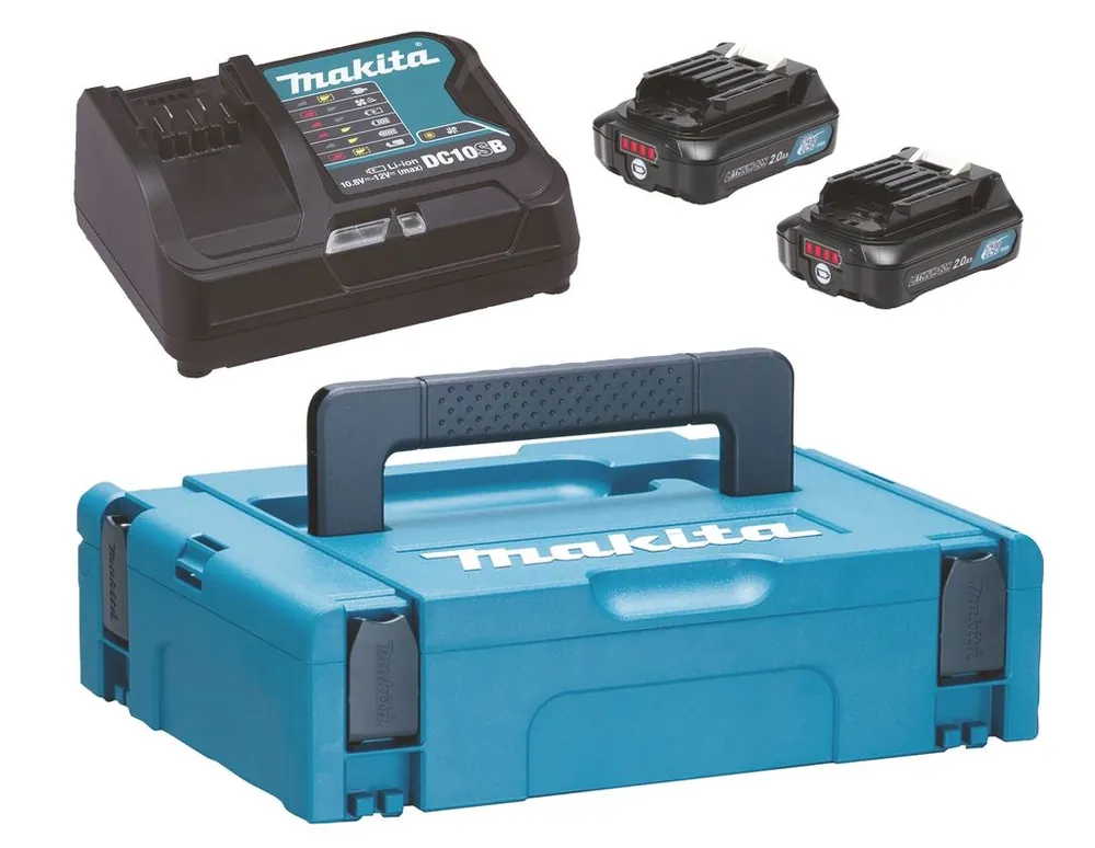 Makita Accessoires 197658-5 Kit de démarrage CXT DC10SA/2XBL1020B