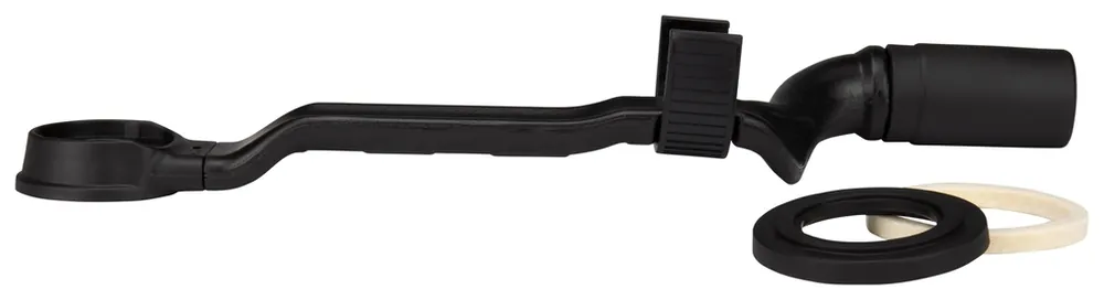 Makita Accessoires 199630-3 Adaptateur d‘aspiration des poussières Multitool