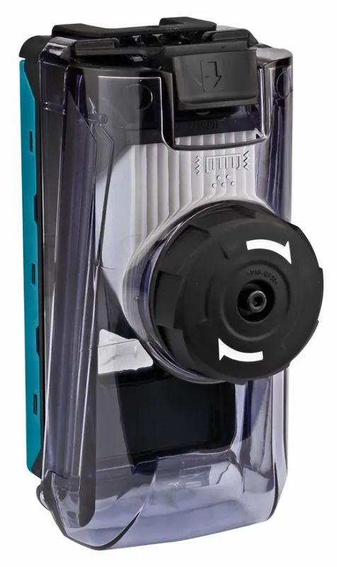 Makita Accessoires 199595-9 Boîte à poussière avec filtre de nettoyage et filtre à poussière fine HEPA
