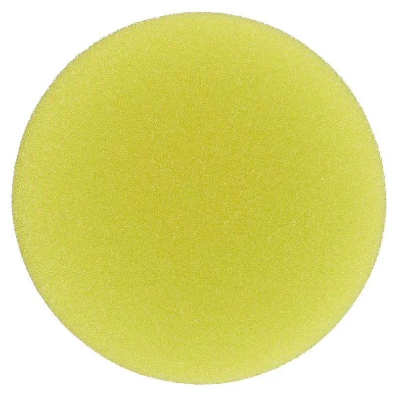Makita Accessoires 794558-6 Éponge jaune 125 mm