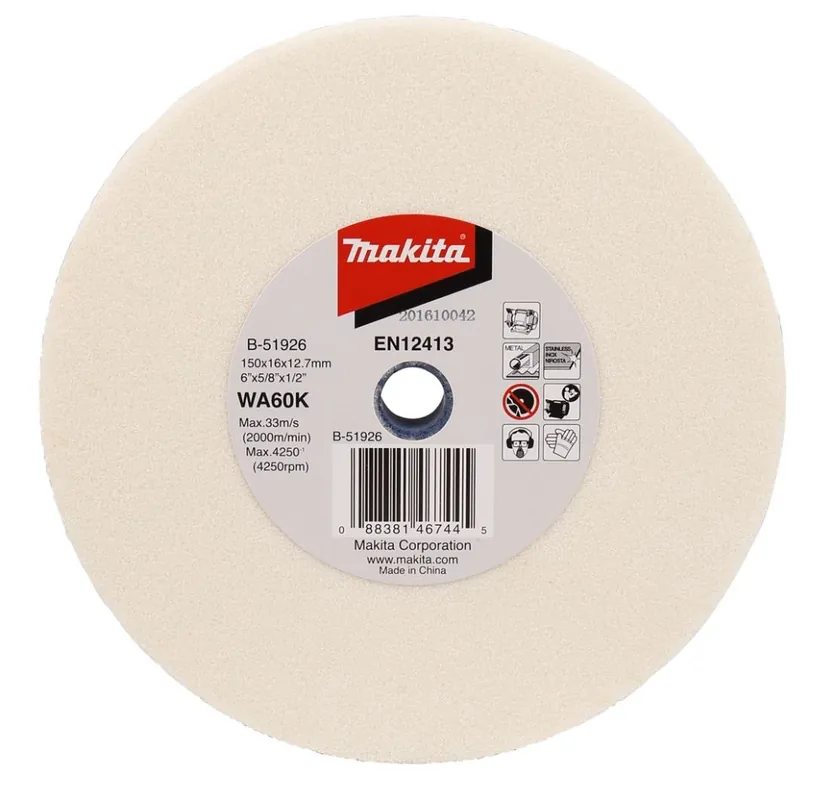 Makita Accessoires B-51926 Meule en acier