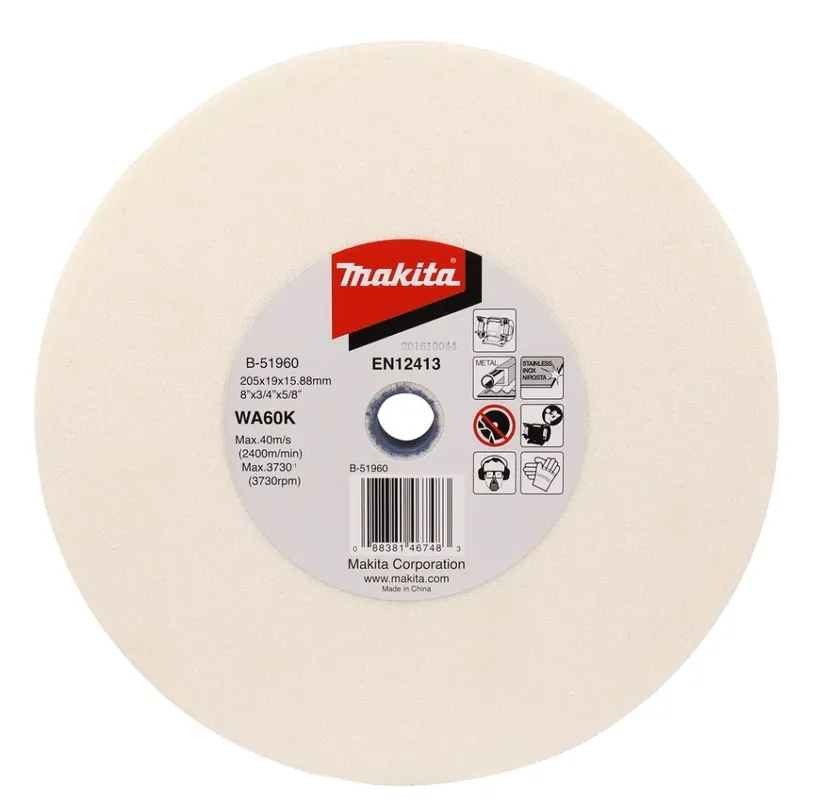 Makita Accessoires B-51960 Meule en acier