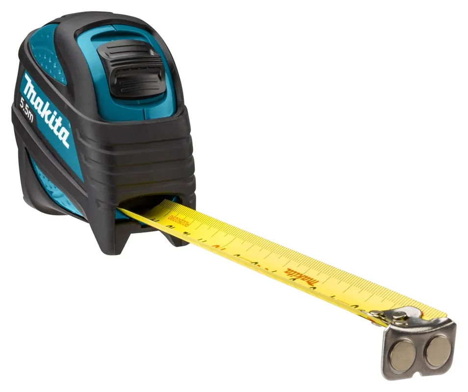 Makita Accessoires B-57146 Ruban à mesurer 5,5m x 25mm Double face