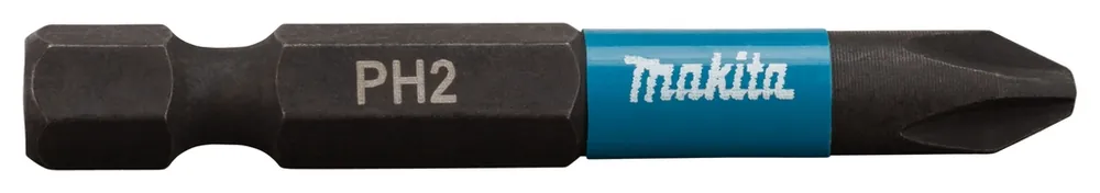 Makita Accessoires B-63725 Embout de clé à chocs PH2x50mm