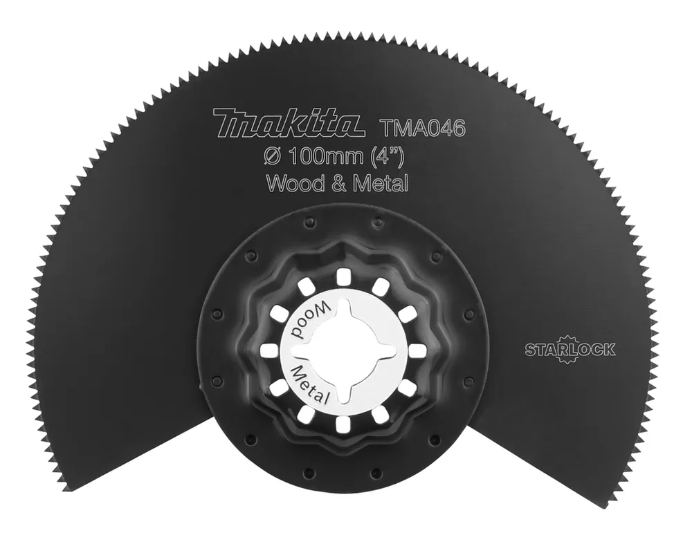 Makita Accessoires B-64808 TMA046 Lame de scie segmentée 100 mm pour le bois