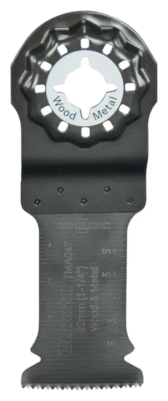Makita Accessoires B-64814-20 TMA047 Lame de scie plongeante 32 x 50 mm pour le bois