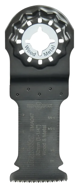 Makita Accessoires B-64814-5 TMA047 Lame de scie plongeante 32 x 50 mm Bois
