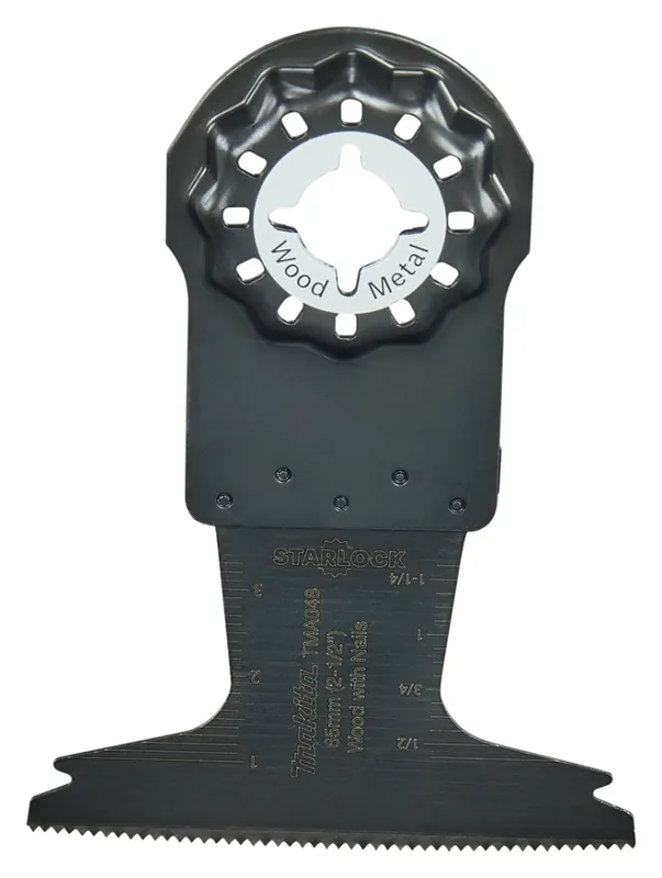 Makita Accessoires B-64820 TMA048 Lame de scie plongeante 65 x 40 mm Bois