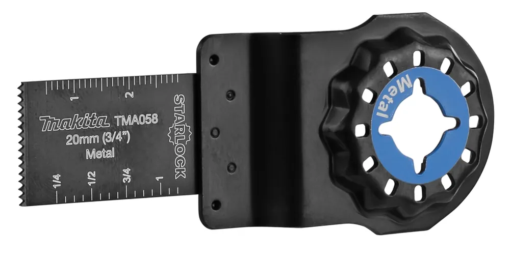 Makita Accessoires B-64923 TMA058 Lame de scie plongeante 20 x 30 mm Acier Par 1 pièce