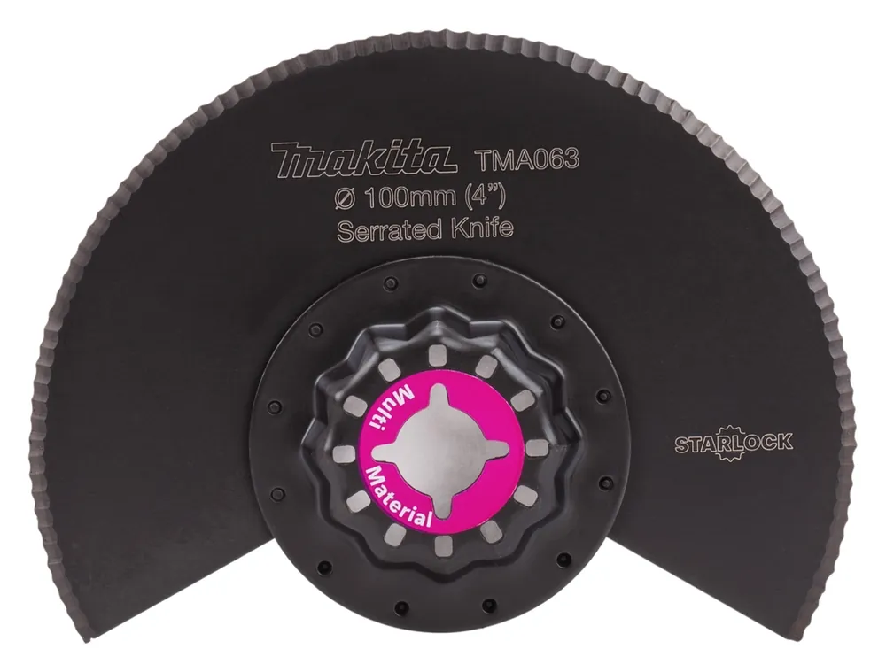 Makita Accessoires B-64967 TMA063 Segment mes 100 mm