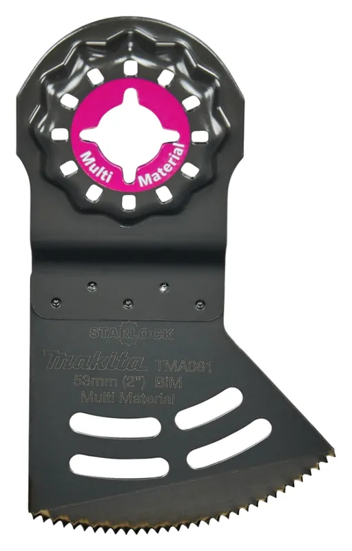Makita Accessoires B-69777 TMA081 Lame de scie à métaux 53 x 40 mm Plâtre