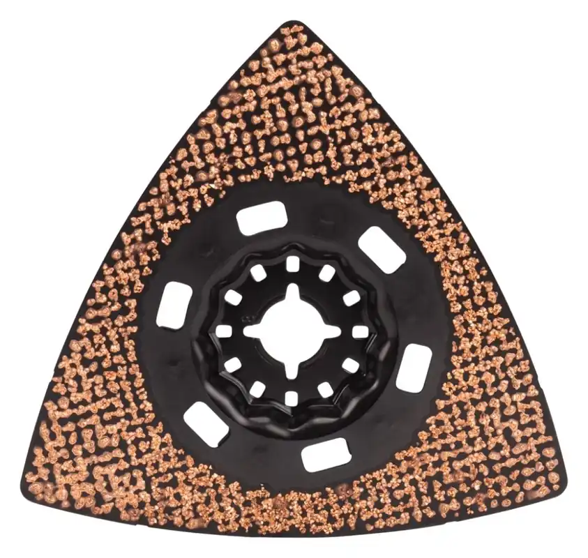 Makita Accessoires B-69808 TMA084 Plateau de ponçage 90 mm TC/HM RIFF K40