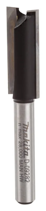 Makita Accessoires D-09282 Fraise à rainurer 10 x 25 mm S6