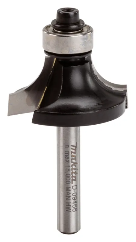 Makita Accessoires D-09466 Fraise à arrondir R9 S6