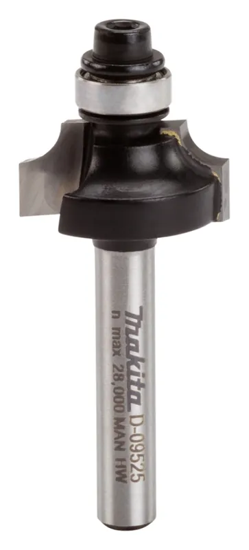 Makita Accessoires D-09525 Fraise quart de rond R4 S6