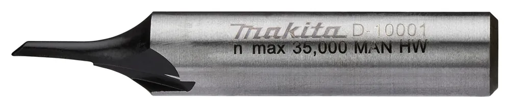 Makita Accessoires D-10001 Fraise à rainurer 3 x 8mm S8