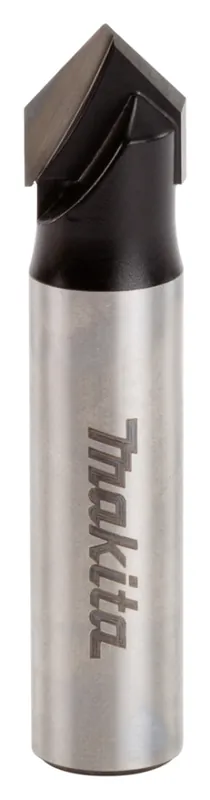 Makita Accessoires D-10702 Fraise à rainure en V 12,7mm S12
