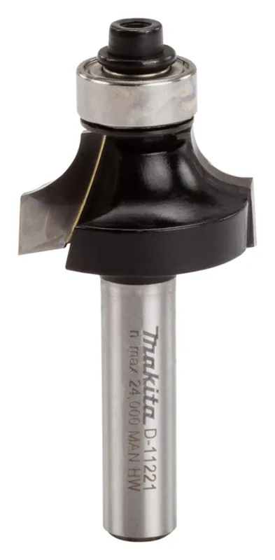 Makita Accessoires D-11221 Fraise à arrondir R6,35 S8