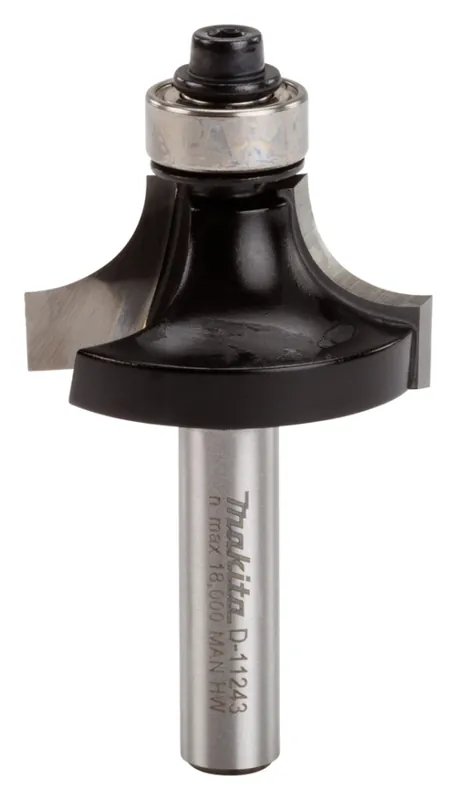 Makita Accessoires D-11243 Fraise à arrondir lag R9,53 S8