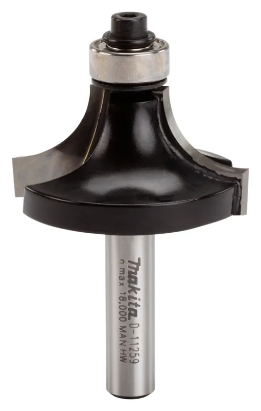 Makita Accessoires D-11259 Fraise à arrondir lag R12,7 S8