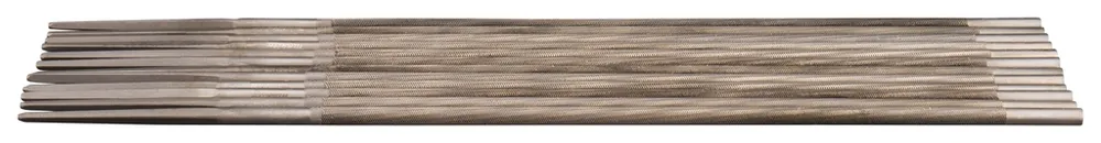 Makita Accessoires D-67387 Lime pour scie à chaîne 4,5mm 12 Pièces