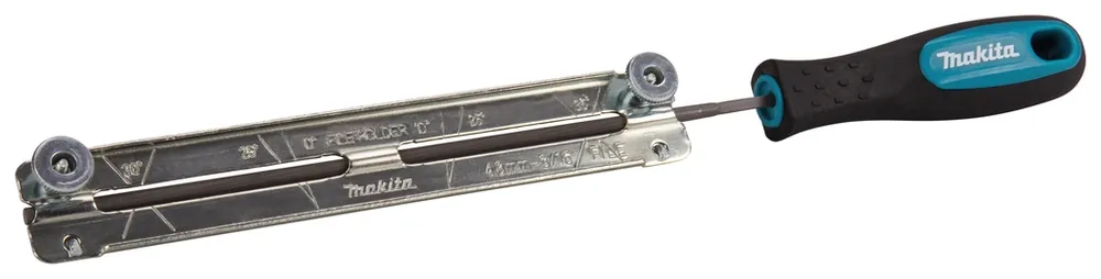 Makita Accessoires D-70960 Porte-lime avec lime 4,8mm