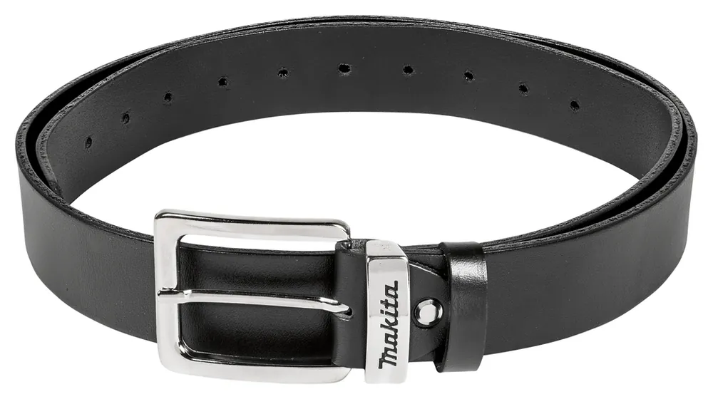 Makita Accessoires E-05359 Ceinture en cuir noir Taille M