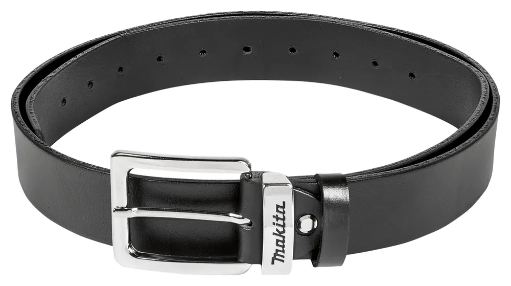 Makita Accessoires E-05365 Ceinture en cuir noir
