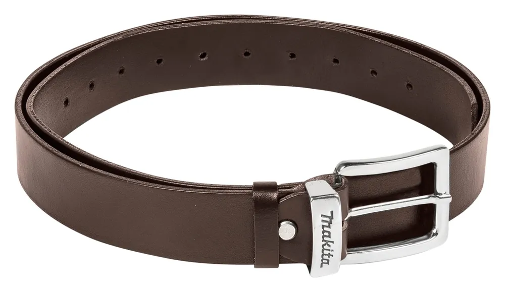 Makita Accessoires E-05371 Ceinture en cuir brun