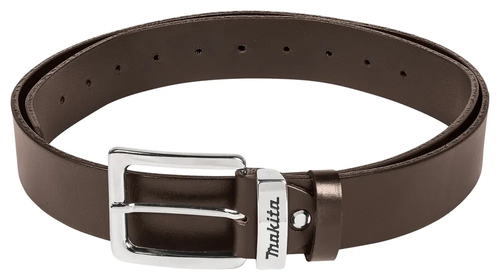 Makita Accessoires E-05387 Ceinture en cuir brun