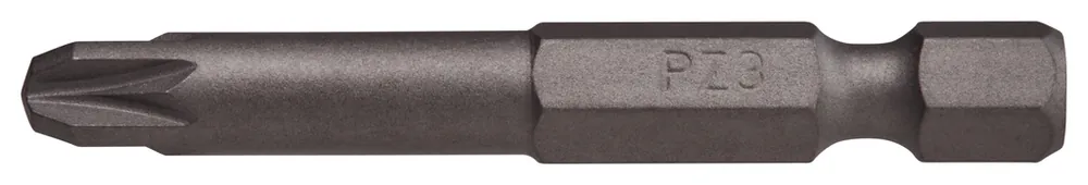 Makita Accessoires P-65785 Embout de vis PZ3x50mm en bocal 50 Pièces