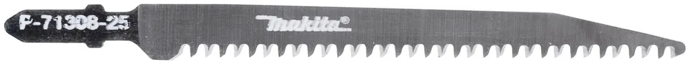 Makita Accessoires P-71308-25 Lame de scie sauteuse pour bois 91mm T234X 25 Pièces