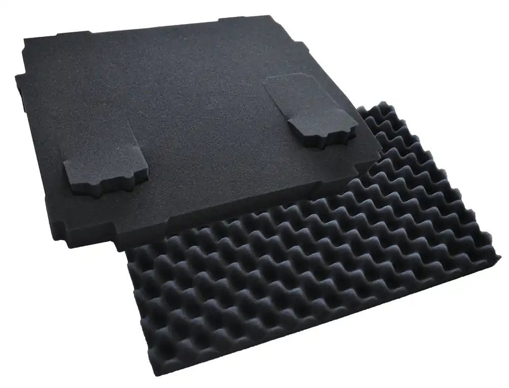 Makita Accessoires P-84274 Insert en mousse pour batterie LXT 40mm pour Mbox no.1