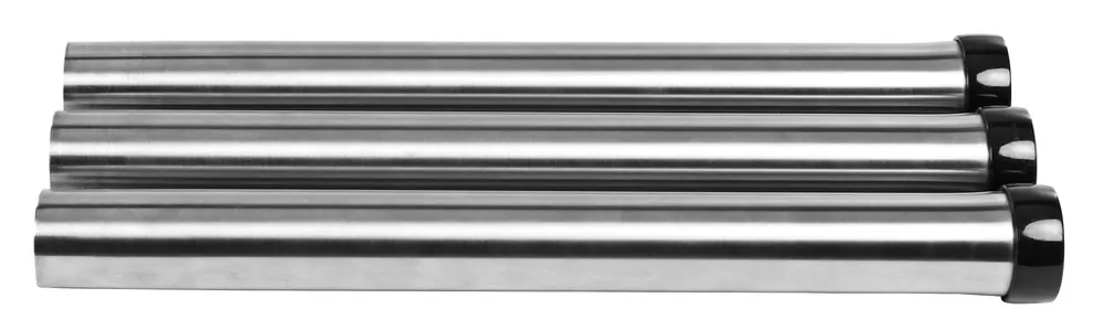 Makita Accessoires W107418350 Jeu de Tube d‘‘aspiration en acier inoxydable en 3 pièces