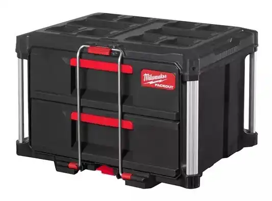 Milwaukee Accessoires 4932472129 PACKOUT COFFRET 2 TIROIRS