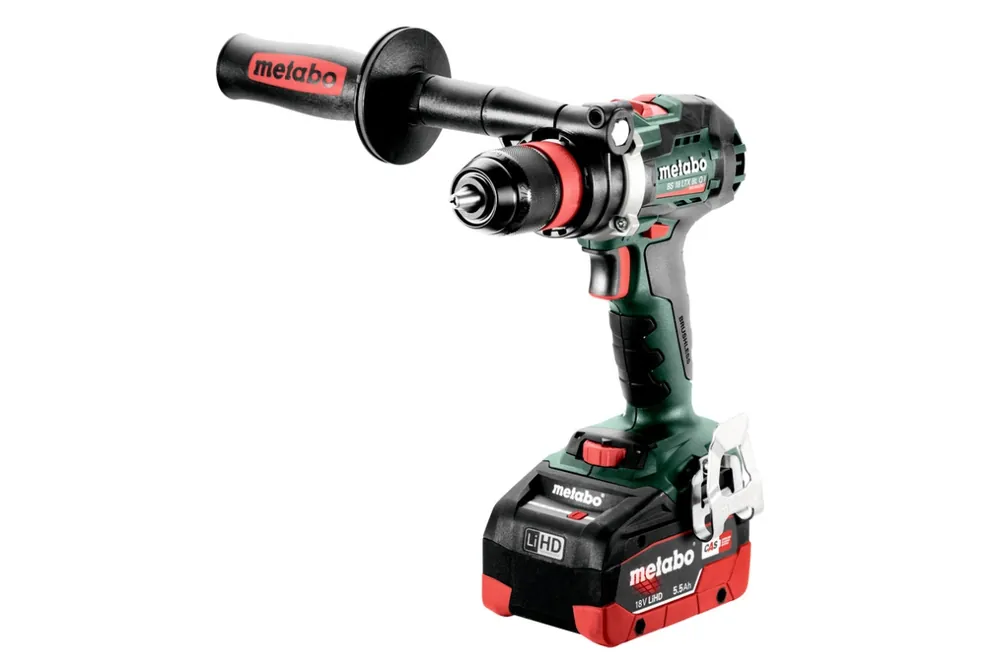 Metabo 602359660 BS18LTX BL Perceuse sans fil à impulsions rapides 18V 5.5Ah LiHD