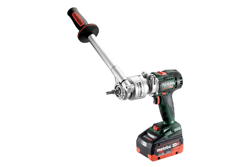 Metabo 602359770 BS 18 LTX-3 BL Q I +Power X3 Perceuse sans fil 18 volts 5.5 AH LiHD