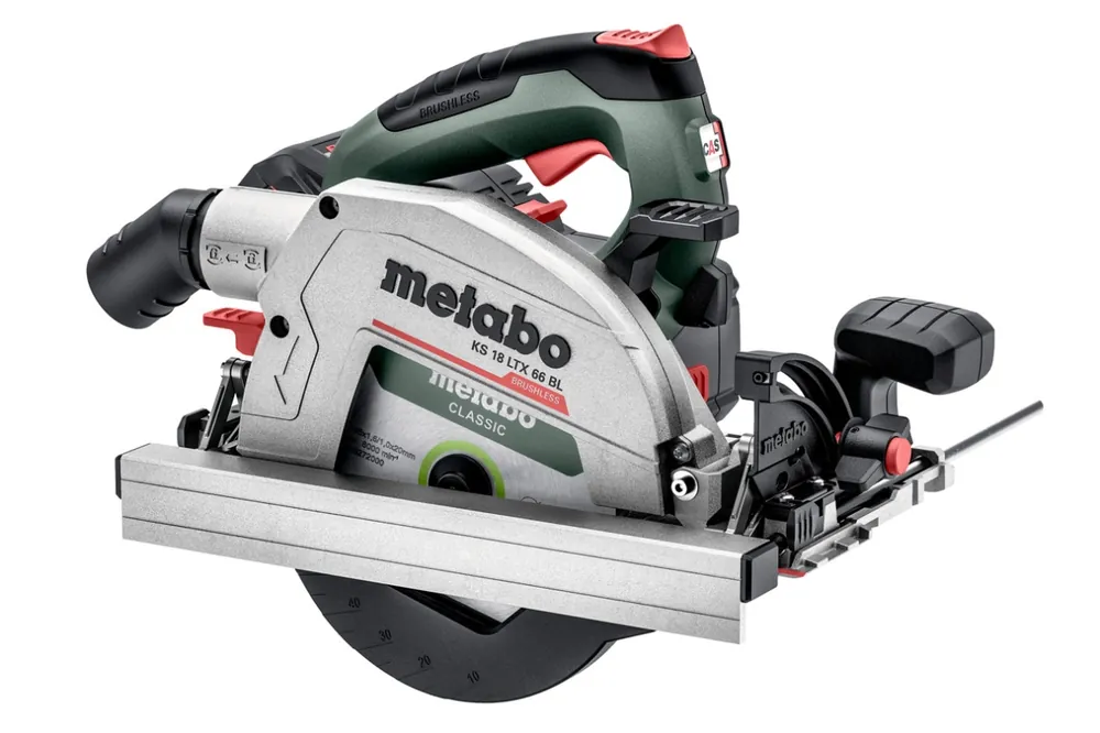 Metabo 611866660 KS 18 LTX 66 Accu Circular Saw 18V 5.5Ah LiHD