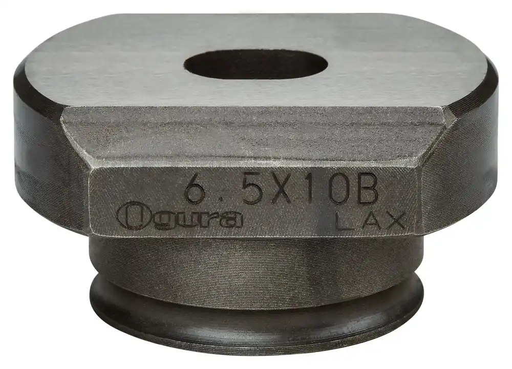 Makita Accessoires SC00000244 Matrice ovale 6,5 x 10mm pour DPP200