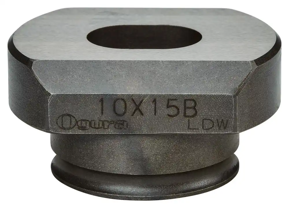 Makita Accessoires SC00000256 Matrice ovale 10 x 15 mm pour DPP200
