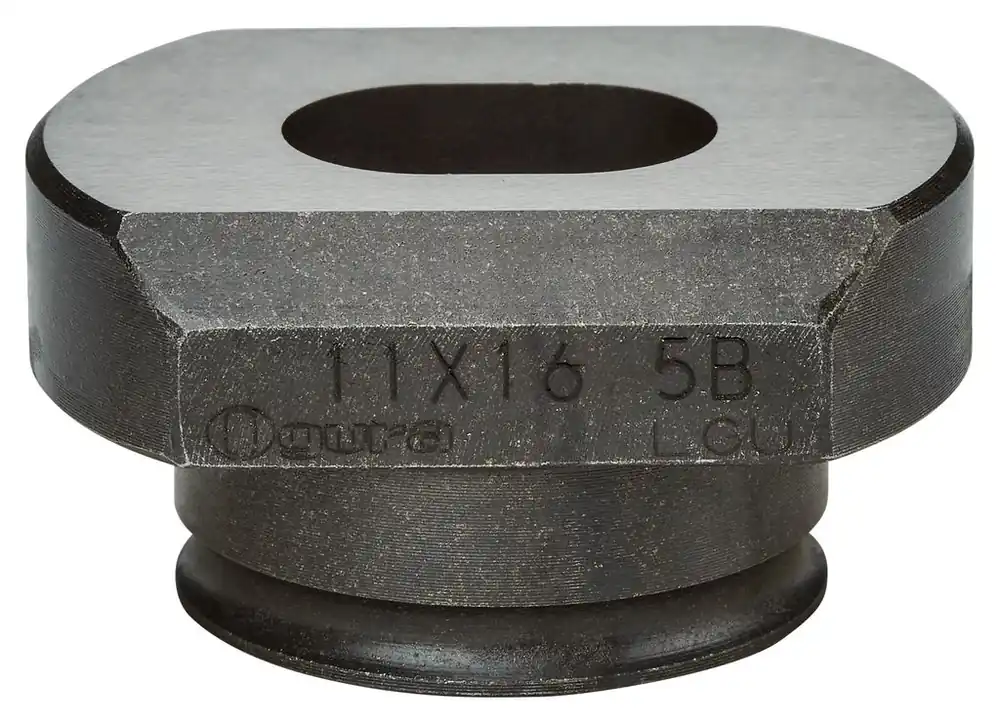 Makita Accessoires SC00000260 Matrice ovale 11 x 16,5mm pour DPP200