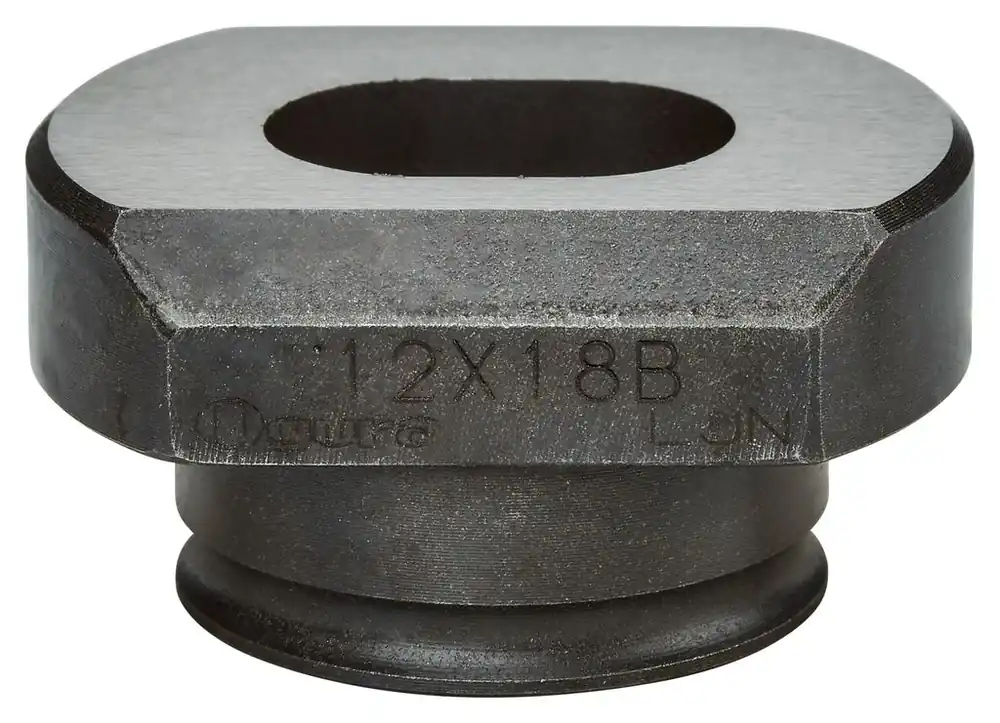 Makita Accessoires SC00000262 Matrice ovale 12 x 18 mm pour DPP200