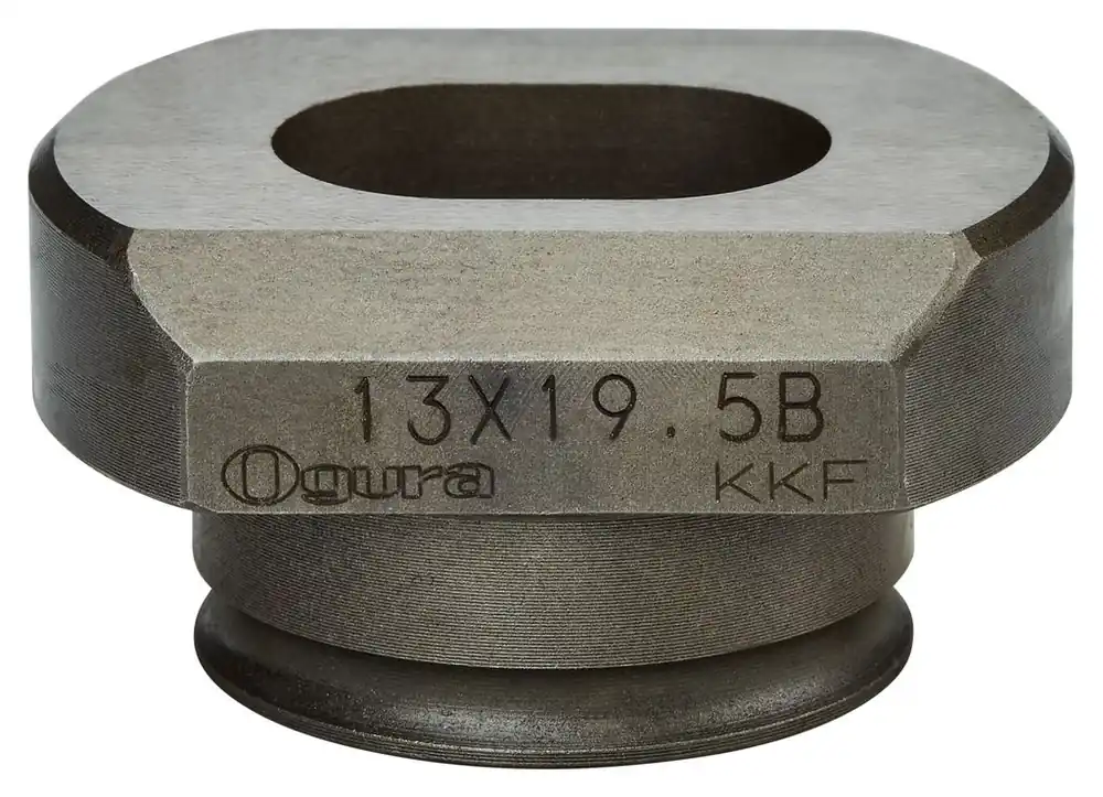 Makita Accessoires SC00000264 Matrice ovale 13 x 19,5mm pour DPP200