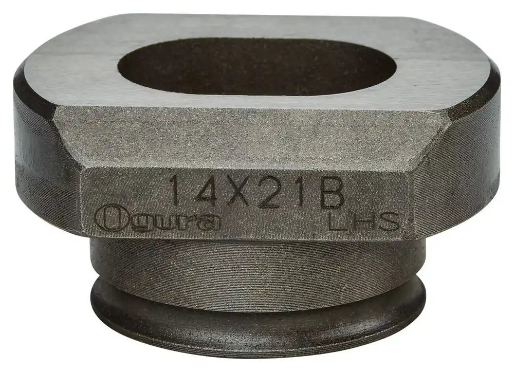 Makita Accessoires SC00000266 Matrice ovale 14 x 21 mm pour DPP200